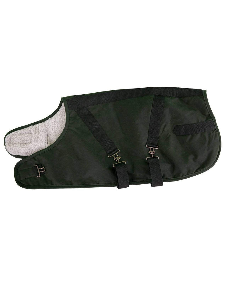 Outback Clancy Oilskin Dog Coat