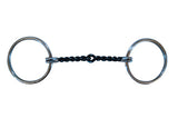 Metalab Medium Twist Loose Ring Snaffle