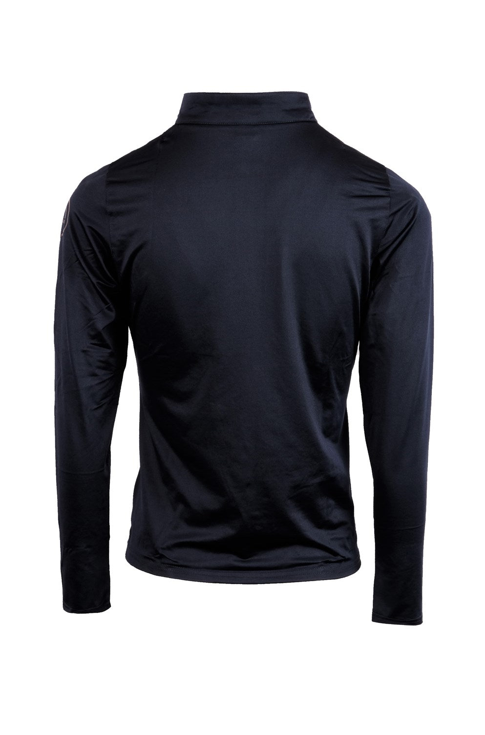 Montar Junior neck zipper polo