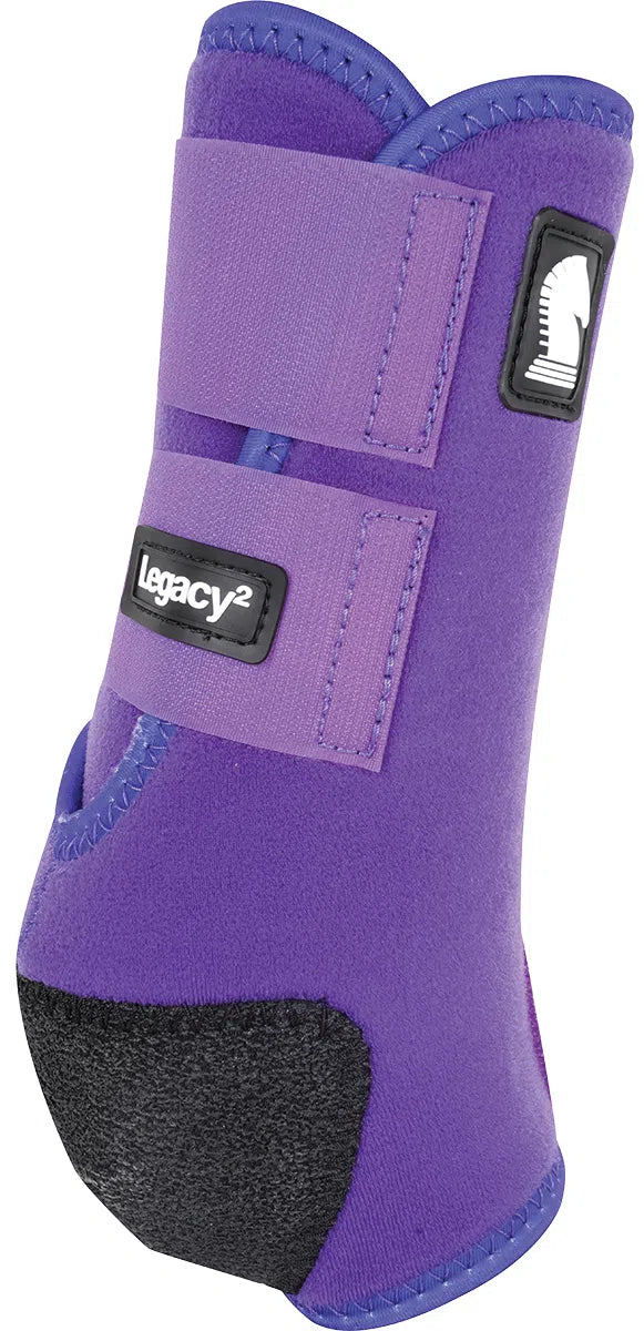 Classic Equine Legacy2 Support Boots- Solid Colors