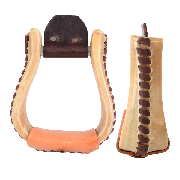 Stirrup R/H Covered Bell 3 Deep"