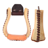 Stirrup R/H Covered Bell 3 Deep"