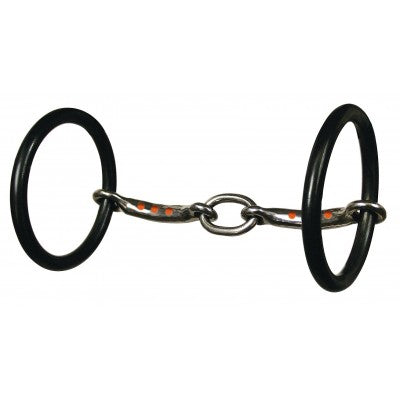 Reinsman Black Hawk Loose Lifesaver Training Snaffle