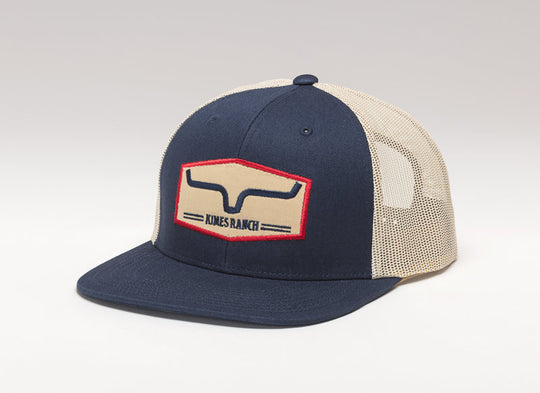 Kimes Ranch Replay Trucker Trucker Cap