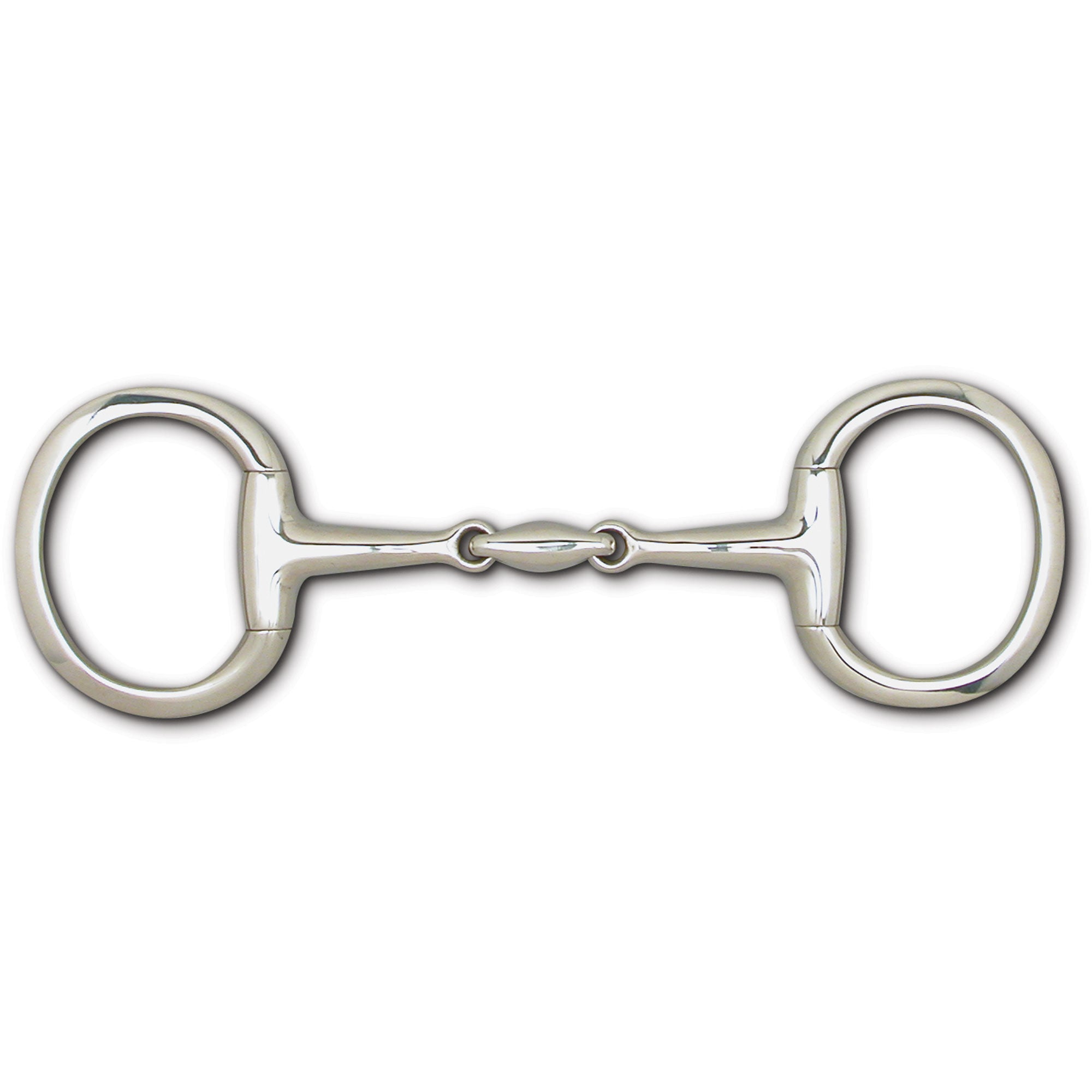 Toklat Eggbutt Snaffle with Lozenge Double Jointed Mouthpiece
