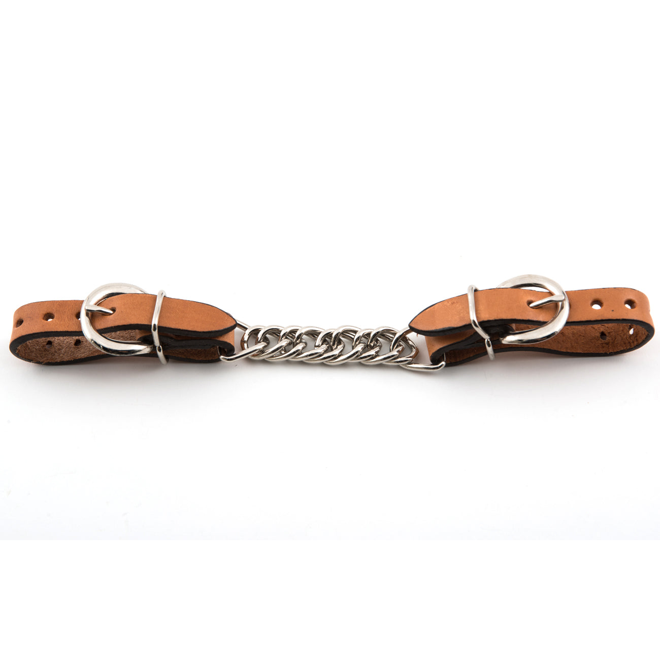 Tory Leather Double Curb Chain