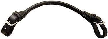 Tory Leather Rolled Hand Hold Strap