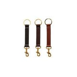 Tory Keychain Leather With Snap