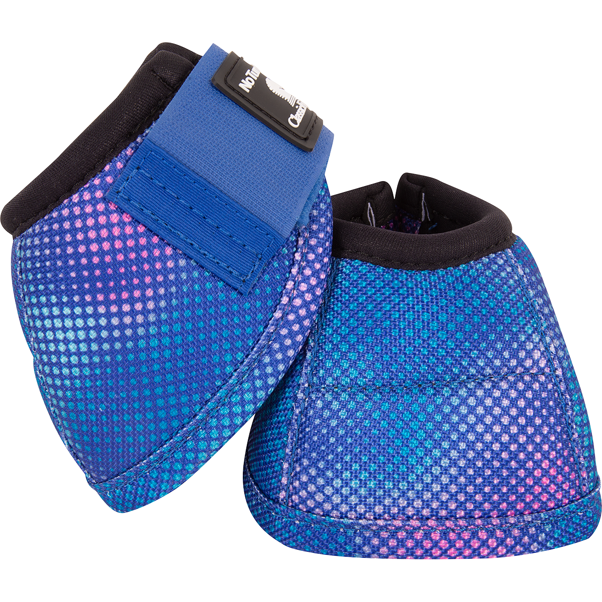 Classic Equine Dy-No Turn DL Bell Boots- New Prints