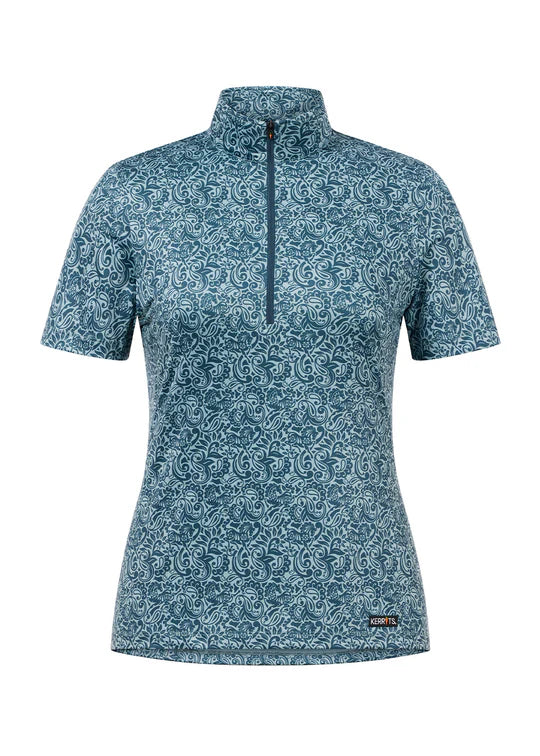 Kerrits Play It Coolcore Short Sleeve Printed Shirt