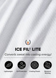Kerrits Ice Fil Lite Long Sleeve Riding Shirt - Solild