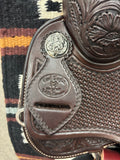 Paul Taylor Reining Saddle 16"