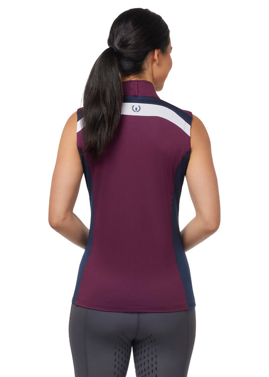 Kerrits Top Rail Coolcore Sleeveless Riding Shirt