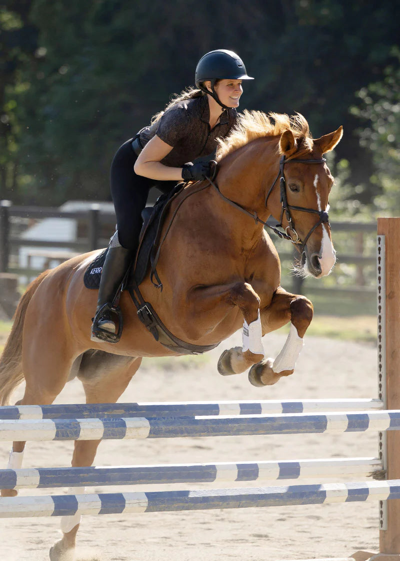 Kerrits Play It Coolcore Short Sleeve Printed Shirt