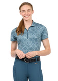 Kerrits Play It Coolcore Short Sleeve Printed Shirt