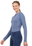 Kerrits Precision Long Sleeve Crew Neck Tech Top