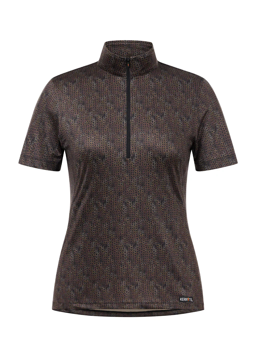 Kerrits Play It Coolcore Short Sleeve Printed Shirt