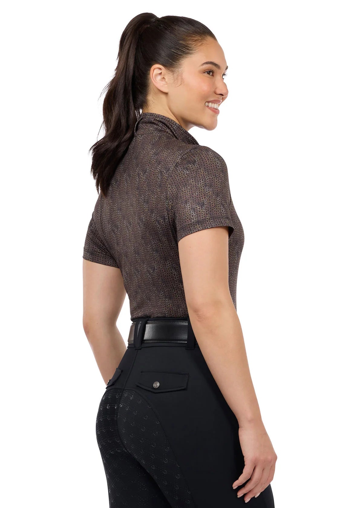 Kerrits Play It Coolcore Short Sleeve Printed Shirt