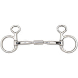 Myler Bit 02 Small Baucher with Wide Barrel Comfort Snaffle
