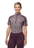 Kerrits Cool Alignment Ice Fil Short Sleeve Riding Shirt