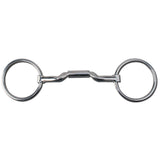 Myler Bit 06 Loose Ring with Mullen with Low Ported Barrel