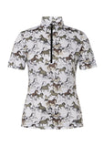 Kerrits Summer Ride Ice Fil Short Sleeve Equestrian Shirt