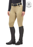 Kerrits Power Stretch Knee Patch Pocket Tight