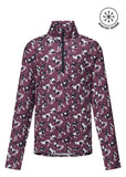 Kerrits Kids On Course Quarter Zip Tech Top