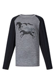 Kerrits Kids Round Up Base Layer Top