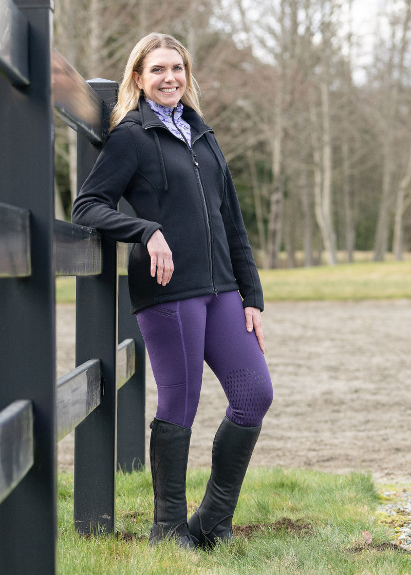 Kerrits Power Stretch Knee Patch Pocket Tight