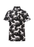 Kerrits Kids Breeze Ice Fil Short Sleeve Shirt - Prints