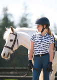 Kerrrits Kids EquiBreeze Ice Fil Short Sleeve Shirt - Spring 2026 Seasonal Colors