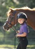 Kerrits Kids Ice Fil Lite Short Sleeve Riding Shirt - Spring 2026 Seasonal Colors