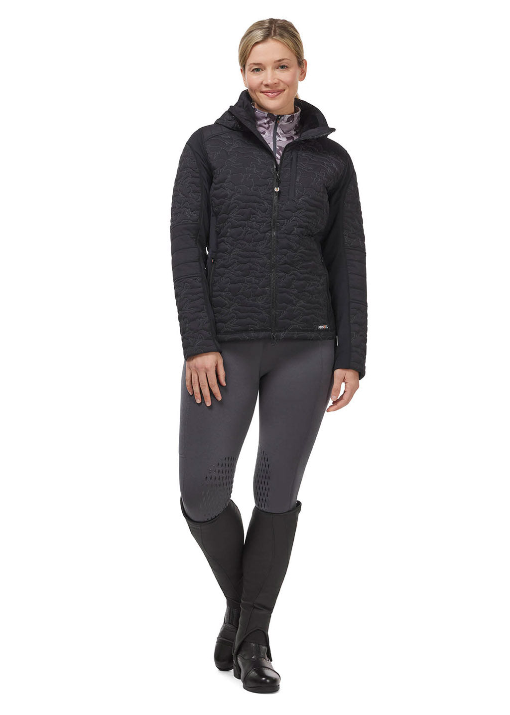 Kerrits Round Up Quilted Riding Jacket