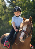 Kerrits Kids Ice Fil Lite Short Sleeve Riding Shirt - Spring 2026 Seasonal Colors
