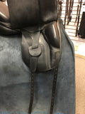 C2783 Hulsebos WB3 Dressage Saddle 18" Medium Wide