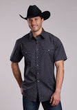 Roper Mens Short Sleeve Performance Shirt