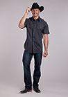 Roper Mens Short Sleeve Performance Shirt