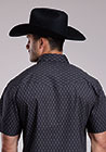 Roper Mens Short Sleeve Performance Shirt