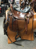 C2733 Used Imus 17" Plantation Style Gaited Saddle
