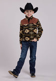 Roper Boys Light Weight Micro Fleece 1/4 Zip Jacket