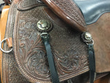 C2776 Scott Thomas Reiner 16" 6 3/4" Medium tree Saddle