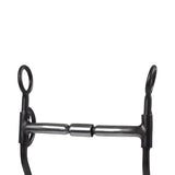 Weaver Professional Shank bit with 5" Sweet Iron Billy Allen Mouth