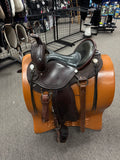 C2823 Used Dixieland Custom Gaited Trail Saddle 16"