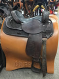 C2771 Used Circle Y Pleasure Saddle 16" Medium Tree