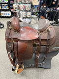 C2816 Used Hereford 15.5" Trail Saddle