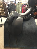 C2783 Hulsebos WB3 Dressage Saddle 18" Medium Wide