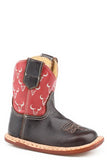 Roper Cowbabies Steerheads Infant Boots