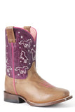 Roper Little Kids Bella Embroidered Horses Boot