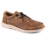 Roper Women's Faux Leather Eva Moc